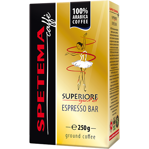 Spetema Superiore Gold мляно кафе